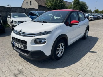 Citroen C3 III Hatchback 1.2 PureTech 82KM 2019 Citroen C3 Salon PL Klimatyzacja Tempomat