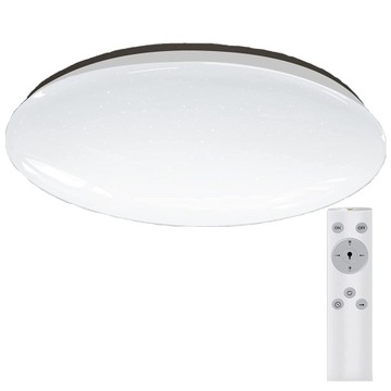 Lampa sufitowa nowoczesna LED IP44 18W 1600 lm