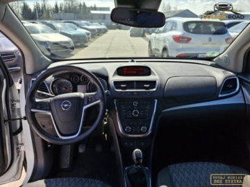 Opel Mokka I 2012 Opel Mokka 1,4 turbo 140 KM grz.fot. i kierownica klima alu biala perla op, zdjęcie 11