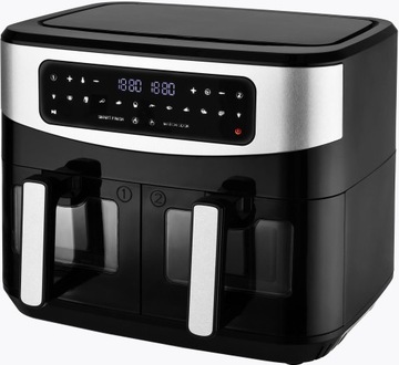 FRYTKOWNICA BEZTŁUSZCZOWA NIEPRZYWIERAJĄCA AIRFRYER DO MIĘS FRYTEK 2600 W