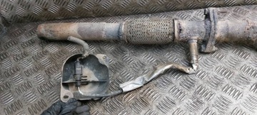 KOLEKTOR WYDECHOWY + TŁUMIK POCZĄTKOWY AUDI A3 8L 1.6 8V 06A253033H