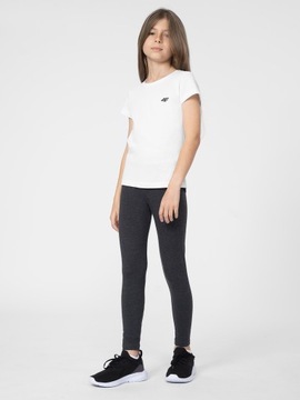 ЛЕГГИНСЫ ДЛЯ ДЕВОЧЕК ЛЕГИНГИ ДЕТСКИЕ ГЕГАТЫ 4F размер 134