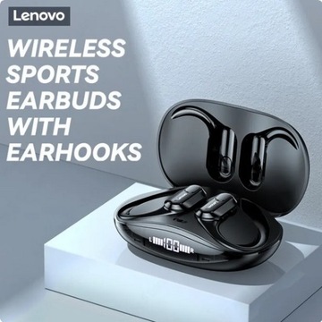 Słuchawki bezprzewodowe Lenovo XT80 Bluetooth 5.3 nauszne dokanałowe Siri