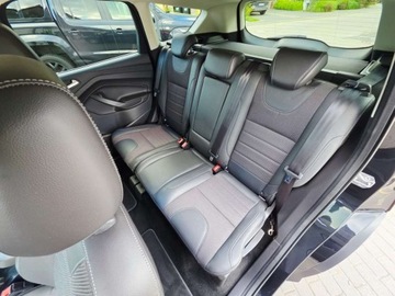 Ford Kuga II 2015 Ford Kuga ___Titanium___1.6 EcoBoost 150KM___Skora LED Navi___ 1.6 Benzyna, zdjęcie 7