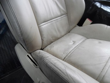 Audi a8 d3 длинные сиденья, диван, светлая кожа