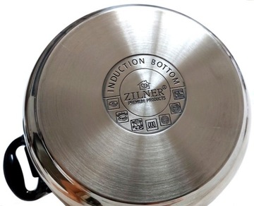 Скороварка Zilner 5 л серебро