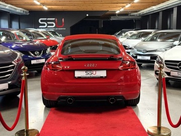 Audi TT 8S Coupe 2.0 TSI 230KM 2015 Audi TT Coupe 2.0 TFSI 230 KM S-Tronic LED Alu 18 Alcantara Virtual Gwaran, zdjęcie 6