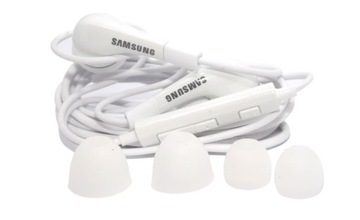 ORYGINALNE SŁUCHAWKI SAMSUNG JACK 3.5 mm Korki MOTOROLA XIAOMI SONY NOKIA