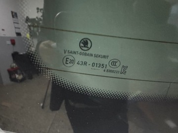 SKODA ENYAQ 2020- SKLO (OKNO) ZADNÍ AS3 NOVÁ ORIG