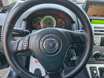 Mazda 5 I 2.0 MZR 145KM 2006 Mazda 5 7-osobowa. Navigacja. KAMERA COFANIA, zdjęcie 33