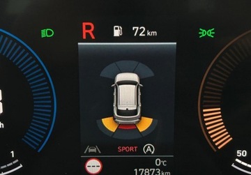 Hyundai Kona I Crossover Facelifting 1.0 T-GDI 120KM 2023 Hyundai Kona Smart, Nawigacja, Rozpoznawanie znakow, Salon PL, Serwisowany, zdjęcie 24