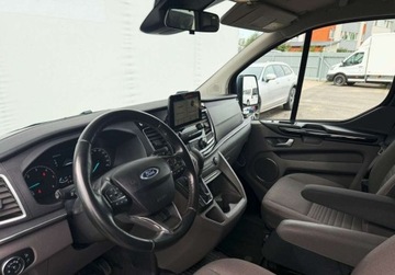 Ford Tourneo Custom I 2018 Ford Tourneo Custom 2.0 EcoBlue 170KM Titanium AT6 Salon PL I-wszy wlascic, zdjęcie 13