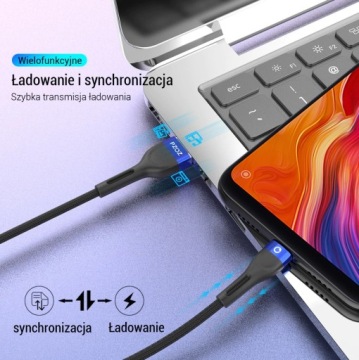 КАБЕЛЬ USB TYPE C для зарядного устройства телефона