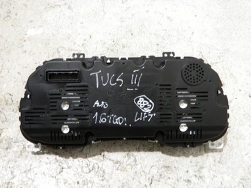 BUDÍKY PŘÍSTROJOVÁ DESKA HYUNDAI TUCSON FACELIFT 1.6 TGDI 18-20