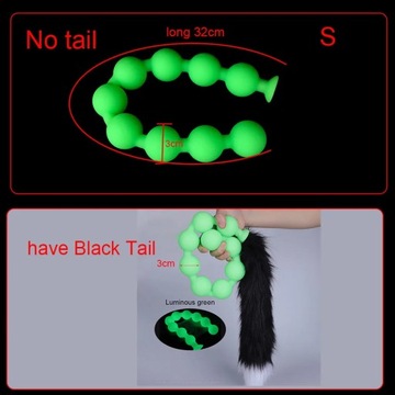 Butt Plug with Tail BDSM Adult Sex Games for Co