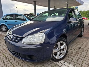 Volkswagen Golf V Hatchback 1.4 i 16V 75KM 2005 Volkswagen Golf Piekny klimatyzacja bez rdzy 1.4 Benzyna 75KM, zdjęcie 15