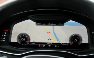 Audi A6 C8 Avant 2.0 40 TDI 204KM 2020 Audi A6 Avant LED Navi SKORA FULL LED bogato wyposazony grzane fotele 2.0, zdjęcie 17