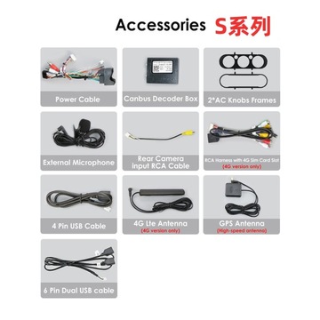 RADIO ANDROID 13 NAWIGACJA GPS FORD MONDEO MK4 2010-2014 CARPLAY 8GB 128GB