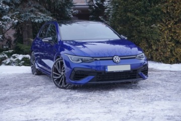 Volkswagen Golf VIII R 2.0 TSI 320KM 2022 Volkswagen Golf 4Mot DSG SalonPL Szyberdach ACC Kamera Klima 3stref, zdjęcie 2