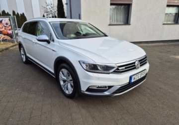 Volkswagen 2016 Volkswagen Passat Alltrack 2.0 TDI 190km DSG 4x4 full led skora kamera grz, zdjęcie 1