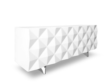 Komoda 3D 170 cm - nowoczesne meble 3D
