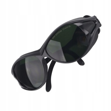 OKULARY OCHRONNE GOGLE ZIELON LASERA OD5