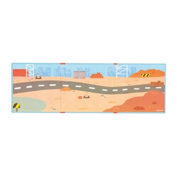 МАГНИТНАЯ ПАЗЛ СТРОЙКА ИСТОРИИ МАГНИТА 3+ ЯНОД