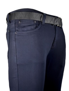 Spodnie męskie jeans GRANAT klasyczne casual r.38