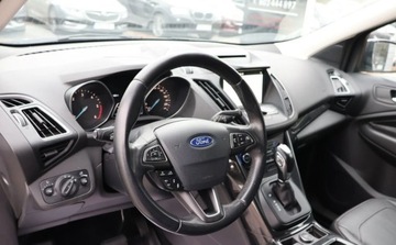 Ford Kuga II SUV Facelifting 2.0 TDCi 150KM 2018 Ford Kuga Automat, 4x4 naped, Skora, Nawigacja, El. Klapa bag. GWARANCJA..., zdjęcie 7