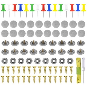 РЕМКОМПЛЕКТ ДЛЯ РЕГЕНЕРАЦИИ НАКЛАДОК ГОЛОВКИ АВТОМОБИЛЯ 70 шт.