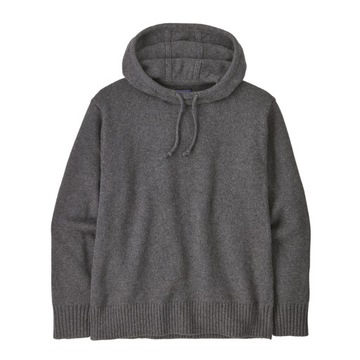 PATAGONIA Bluza Recycled Wool-Blend Sweater Hoody hex grey XL