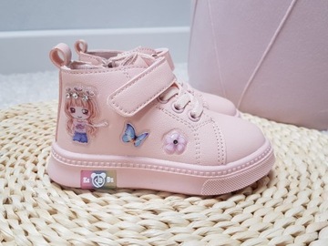 Весенние туфли для девочки EMILIA 22-26.