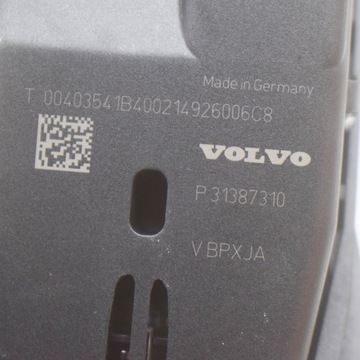 31387310 SENZOR DEŠTĚ VOLVO XC60 D3 / D4 120KW