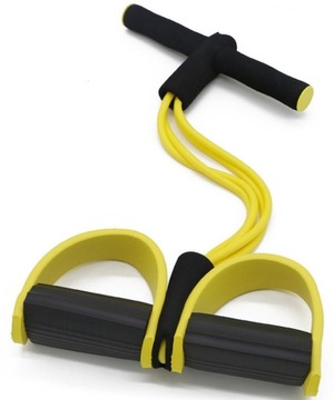 ЭСПАНДЕР ДЛЯ ТРЕНИРОВКИ НОГ, ЯГОДИЦ, УПРАЖНЕНИЙ НА АБС, ПРУЖИННЫЙ ЭСПАНДЕР