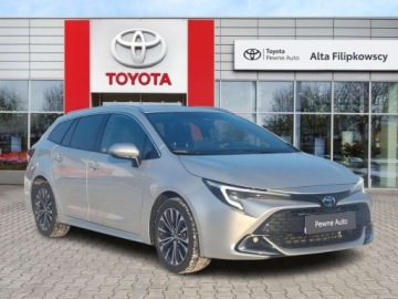 Toyota Corolla XII TS Kombi Facelifting 1.8 Hybrid 140KM 2024 Toyota Corolla Toyota Corolla 1.8 Hybrid Style, 1 wlasciciel, salon PL, VA, zdjęcie 3