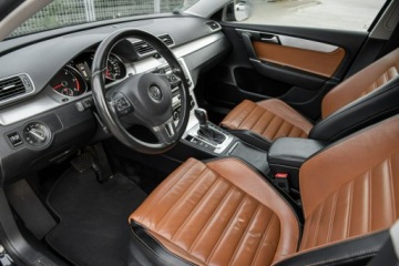 Volkswagen Passat B7 Variant 2.0 TDI CR DPF BlueMotion 170KM 2011 Volkswagen Passat 4 Motion 2.0TDI CR 170KM, zdjęcie 5