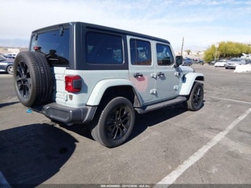 Jeep Wrangler IV 2023 Jeep Wrangler 2023r., 4x4, 2.0L 2.0 Hybryda Plug-in 375KM, zdjęcie 2