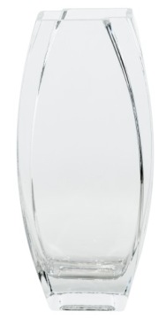 Стеклянная ваза с гравировкой 32 см BIRTHDAY ANNIVERSARY Свадебная годовщина новоселье