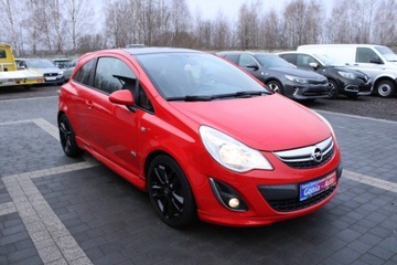 Opel Corsa D Hatchback 5d Facelifting 1.4 87KM 2012 Opel Corsa 1.4 Benzyna 87KM, zdjęcie 4