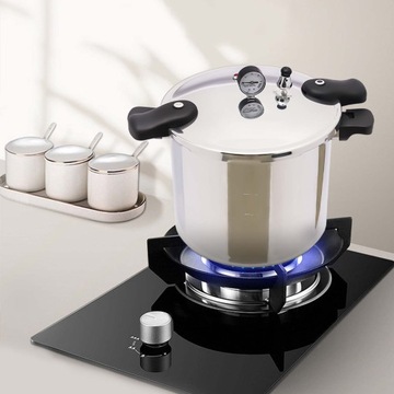 Утолщенная взрывозащищенная скороварка емкостью 22 литра