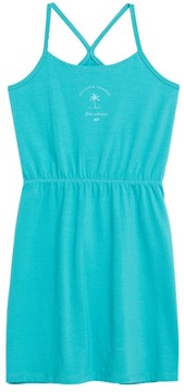 ЛЕТНЕЕ ХЛОПКОВОЕ ПЛАТЬЕ ДЛЯ ДЕВОЧЕК 4F SS23F026