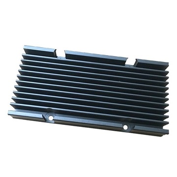 Aluminum Heat Sink Radiator Cooler for Power Amplifiers, Modules