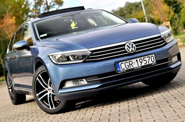Volkswagen Passat B8 Variant 1.6 TDI BlueMotion SCR 120KM 2016 Volkswagen Passat 1.6TDI 120KM Virtual Full Led, zdjęcie 2