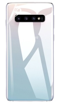 FOLIA HYDROŻELOWA 3D DO SAMSUNG S10 PLUS NA TYŁ