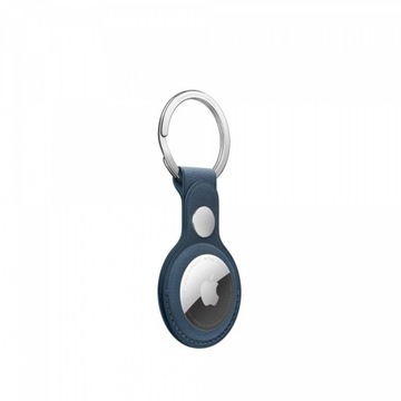Чехол APPLE FineWoven для AirTag «Глубина океана»