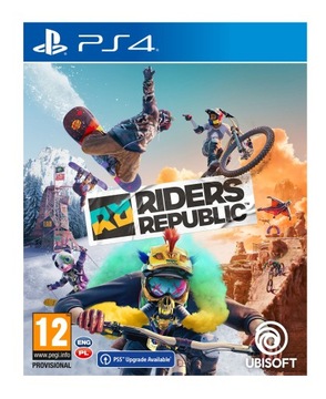 Gra Riders Republic PS4