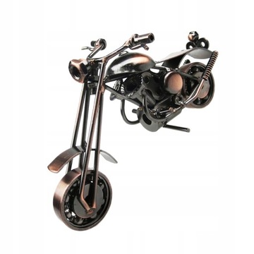 1 szt. Figurka motocykla Dekoracyjny motocykl