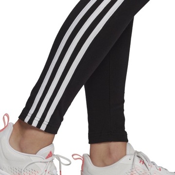 Adidas Legginsy damskie sportowe fitness roz.S