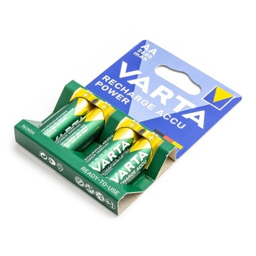 Akumulatorki VARTA R6 AA 2600mAh NiMH 4BL