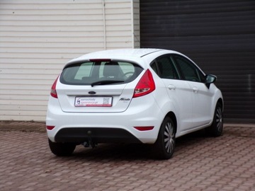 Ford Fiesta VII Hatchback 5d 1.25 Duratec 82KM 2010 Ford Fiesta Klimatyzacja / Gwarancja / 5 Drzwi /, zdjęcie 6